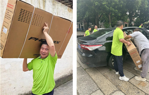 獻(xiàn)出一份愛(ài)心,托起一份希望,相伴一路“童”行—2024年廣東博皓公益活動(dòng) -2